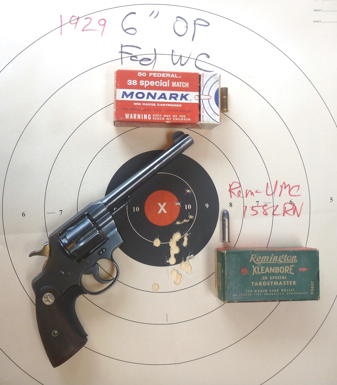 Federal range target discount practice 38 special