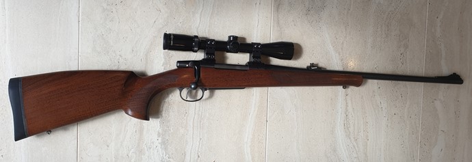 CZ 550 6.5x55 Swedish Mauser