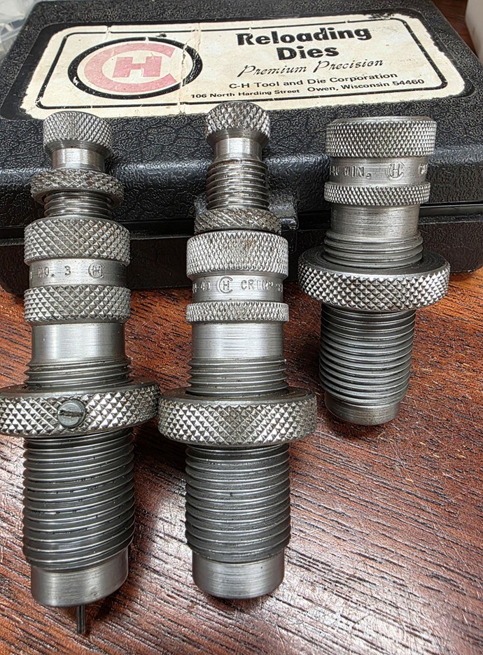 C-H 44-40 die set