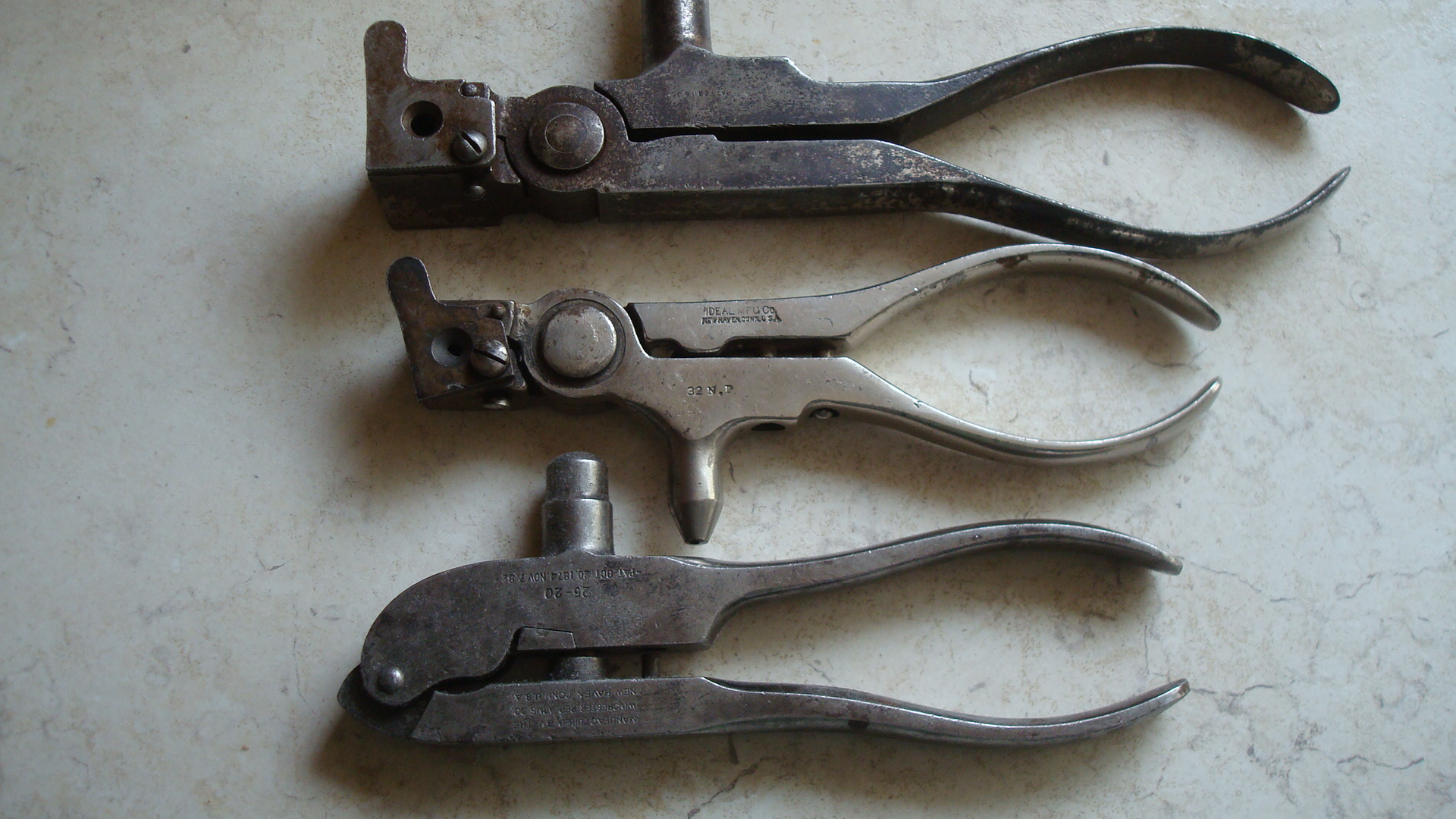 Pince De Rechargement Lyman 310 Small - Pour Munitions, Occasion En Bon état De Fonctionnement