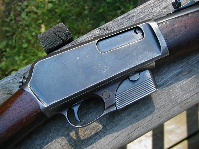 Side view of my Model 1905 action