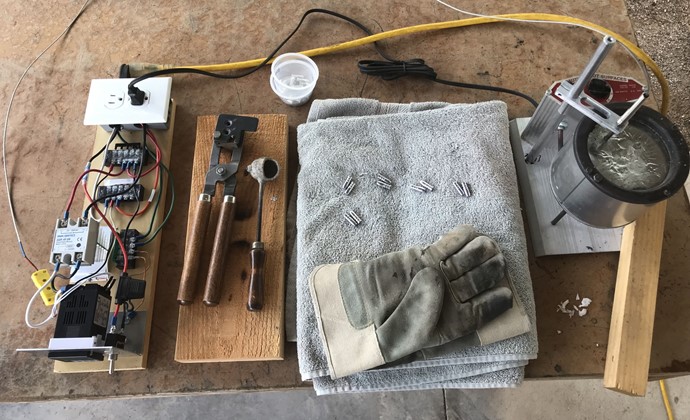 PID Casting Setup